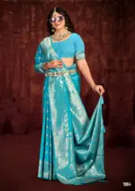 Saroj Shreya Silk Vol 1 Silk Wedding Wear Saree Collection - Image 2