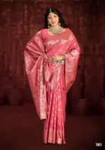 Saroj Shreya Silk Vol 1 Silk Wedding Wear Saree Collection - Image 5