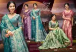 Saroj Sonalika Satin Vol 1 Silk Rich Pallu Saree Collection - Image 2