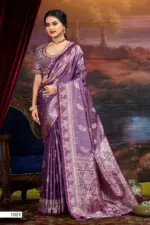 Saroj Sonalika Satin Vol 1 Silk Rich Pallu Saree Collection - Image 3
