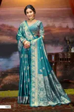 Saroj Sonalika Satin Vol 1 Silk Rich Pallu Saree Collection - Image 5