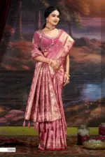 Saroj Sonalika Satin Vol 1 Silk Rich Pallu Saree Collection - Image 6