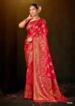 Saroj Sundaram Satin Vol 1 Silk Saree Collection - Image 2