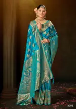 Saroj Sundaram Satin Vol 1 Silk Saree Collection - Image 3