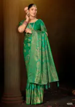 Saroj Sundaram Satin Vol 1 Silk Saree Collection - Image 5