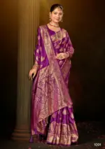 Saroj Sundaram Satin Vol 1 Silk Saree Collection - Image 6