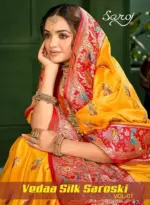 Saroj Vedaa Silk Saroski Vol 1 Silk Party Wear Premium Saree Collection