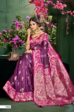 Saroj Vedaa Silk Saroski Vol 1 Silk Party Wear Premium Saree Collection - Image 2