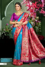Saroj Vedaa Silk Saroski Vol 1 Silk Party Wear Premium Saree Collection - Image 5