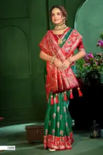 Saroj Vedaa Silk Saroski Vol 1 Silk Party Wear Premium Saree Collection - Image 7