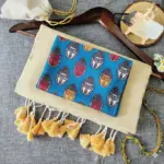 Sccf Boom J Khadi Cotton Printed Fancy Saree Collection - Image 5