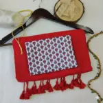 Sccf Boom J Khadi Cotton Printed Fancy Saree Collection - Image 8