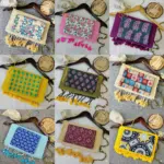 Sccf Boom K Khadi Cotton Printed Fancy Saree Collection - Image 11