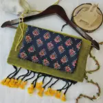 Sccf Boom K Khadi Cotton Printed Fancy Saree Collection - Image 2