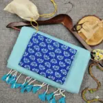 Sccf Boom K Khadi Cotton Printed Fancy Saree Collection - Image 6