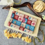 Sccf Boom K Khadi Cotton Printed Fancy Saree Collection - Image 8