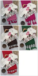 Sccf Pichwai Khadi Cotton Embroidered Pichwai Saree Collection - Image 6