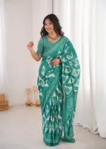 Scdf Bagru C Fancy Cotton Printed Saree Collection - Image 3