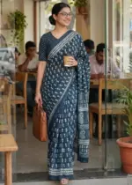 Scdf Office Time a Fancy Cotton Printed Office Wear Collection