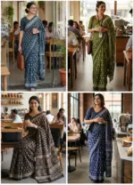 Scdf Office Time a Fancy Cotton Printed Office Wear Collection - Image 2