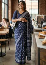 Scdf Office Time a Fancy Cotton Printed Office Wear Collection - Image 3