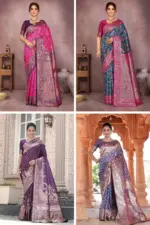 Sd Banarasi Silk Vol 10 Silk Fancy Saree Collection - Image 2