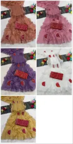 Star Women 6333 Modal Georgette Embellished Saree Collection - Image 4