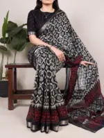 Taraa L 7020 Viscose Chanderi Zari Border Daily Wear Saree Collection - Image 4