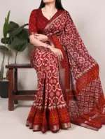 Taraa L 7020 Viscose Chanderi Zari Border Daily Wear Saree Collection - Image 5