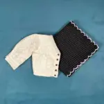 Taraa L 7105 Gadhwal Chex Arca Worked Fancy Saree Collection - Image 2