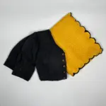 Taraa L 7105 Gadhwal Chex Arca Worked Fancy Saree Collection - Image 6