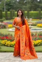 Vt 6081 T Soft Pethani Silk Zari Weaving Premium Saree Collection