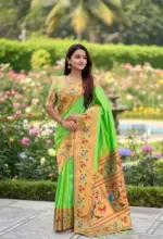 Vt 6081 T Soft Pethani Silk Zari Weaving Premium Saree Collection - Image 2