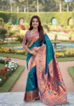 Vt 6081 T Soft Pethani Silk Zari Weaving Premium Saree Collection - Image 5