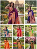Vt 6081 T Soft Pethani Silk Zari Weaving Premium Saree Collection - Image 7