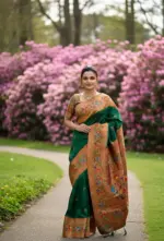 Vt 6081 T Soft Pethani Silk Zari Weaving Premium Saree Collection - Image 8