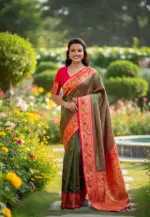 Vt 6082 T Soft Pethani Silk Zari Weaved Premium Saree Collection - Image 10