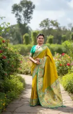 Vt 6082 T Soft Pethani Silk Zari Weaved Premium Saree Collection - Image 2