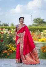 Vt 6082 T Soft Pethani Silk Zari Weaved Premium Saree Collection - Image 5