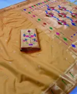 Vt 6084 T Khadi Row Silk Zari Weaving Saree Collection - Image 18