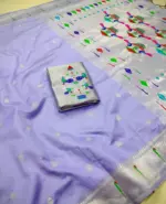 Vt 6084 T Khadi Row Silk Zari Weaving Saree Collection - Image 19