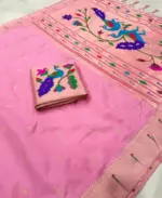 Vt 6085 T Khadi Raw Silk Zari Weaving Saree Collection - Image 10