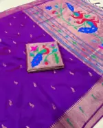 Vt 6085 T Khadi Raw Silk Zari Weaving Saree Collection - Image 12