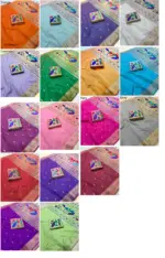 Vt 6085 T Khadi Raw Silk Zari Weaving Saree Collection - Image 19