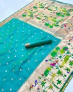 Vt 6087 T Pure Soft Kanchivram Paithani Silk Saree Collection - Image 17