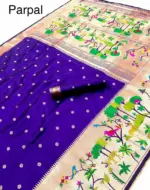 Vt 6087 T Pure Soft Kanchivram Paithani Silk Saree Collection - Image 18