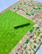 Vt 6087 T Pure Soft Kanchivram Paithani Silk Saree Collection - Image 21