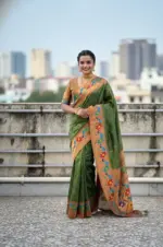 Vt 6088 T Soft Paithani Silk Traditional Wear Saree - Image 10