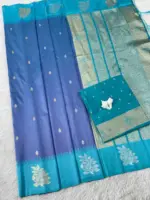 WMS Vol 142 Soft Silk Zari Waving Occasion - Image 3