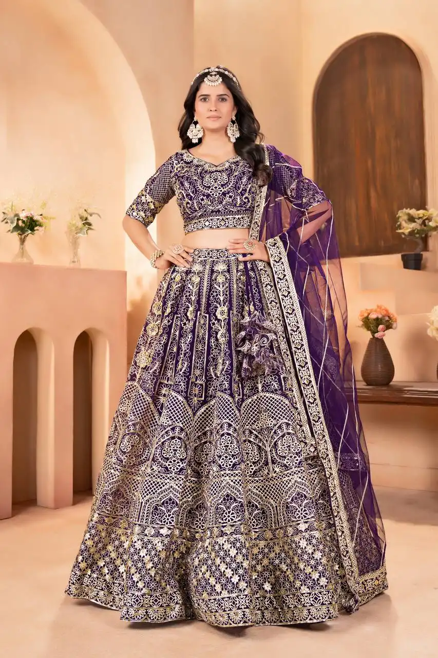 DKT 5123 Best Bridal Lehenga Choli